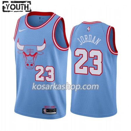 Dres Chicago Bulls Michael Jordan 23 Nike 2019-20 City Edition Swingman - Dječji